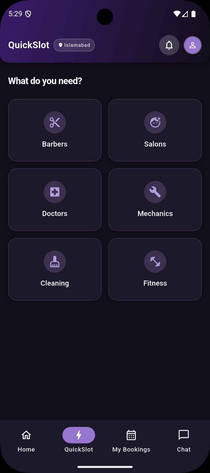 bookIN slide screenshot 0